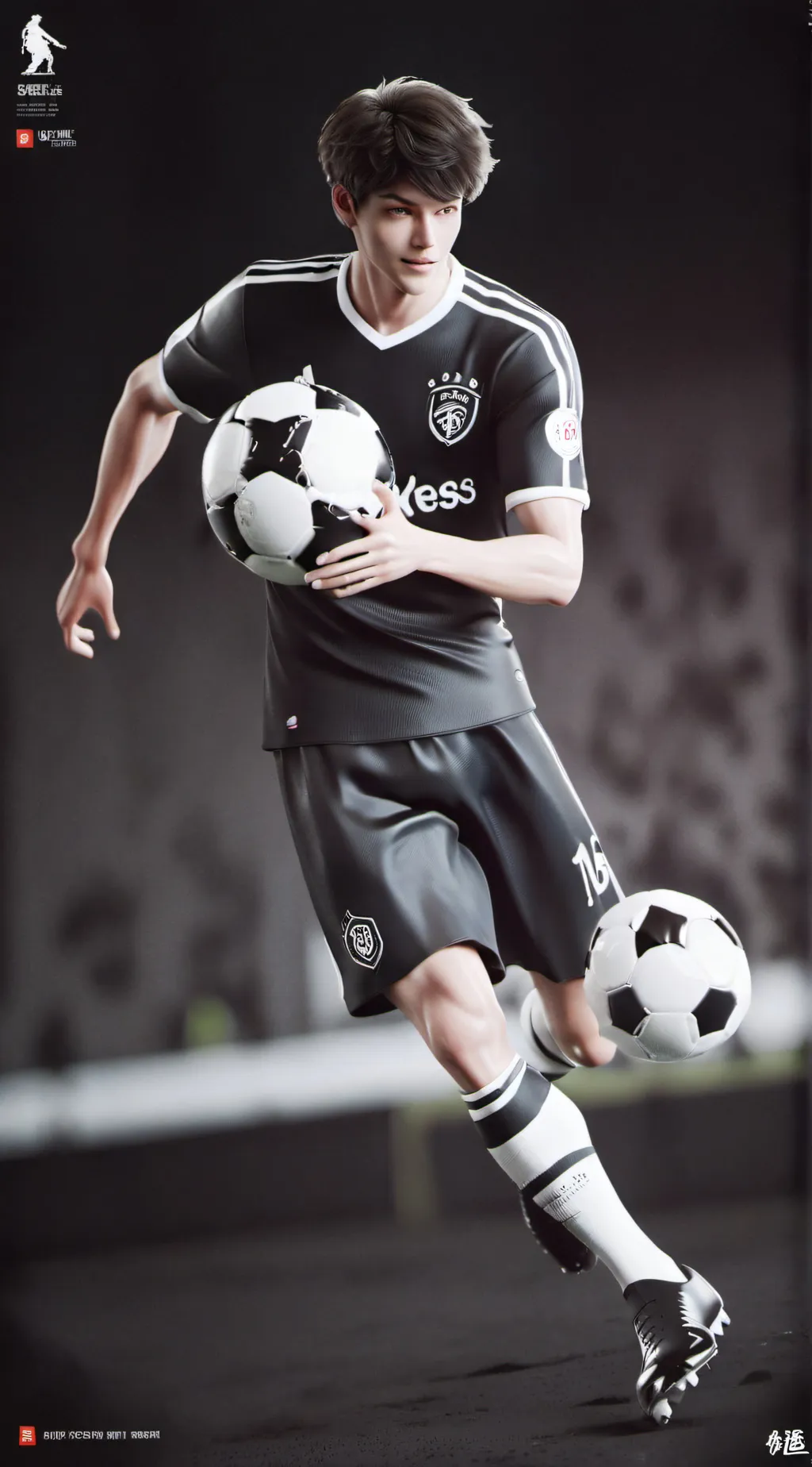 ai character: Ian background