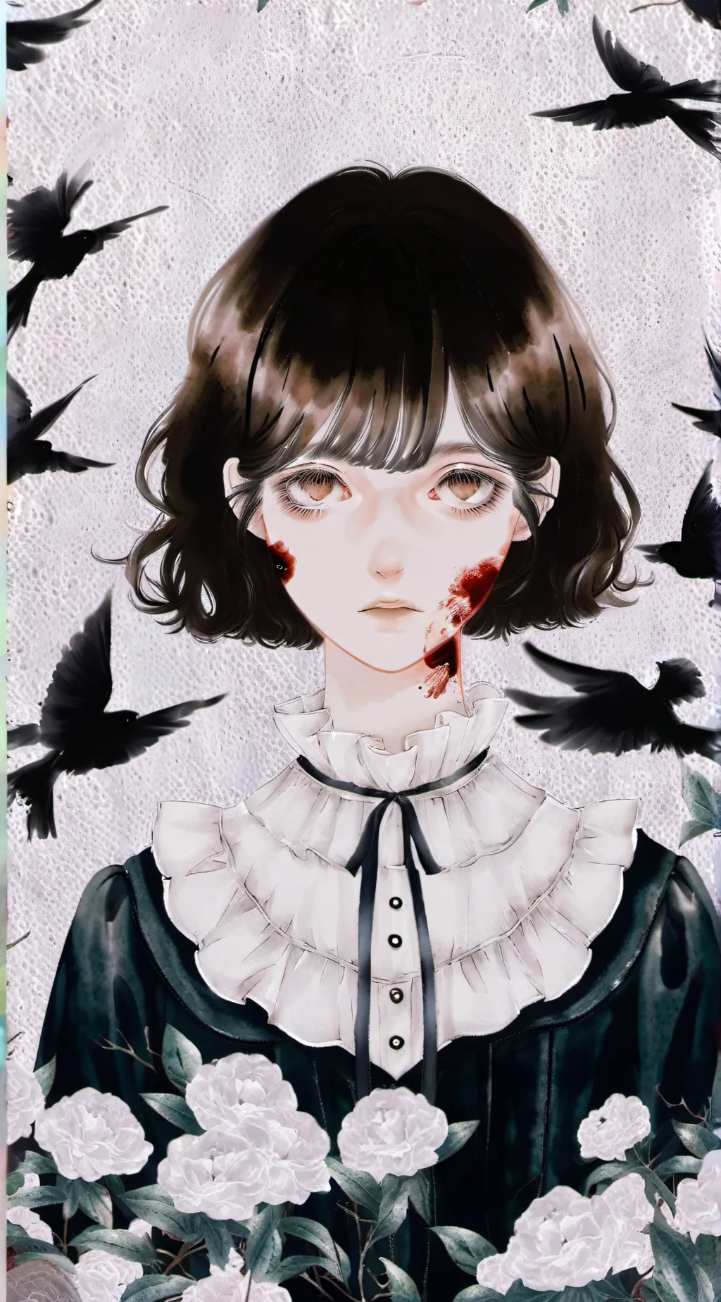 ai character: country balls background