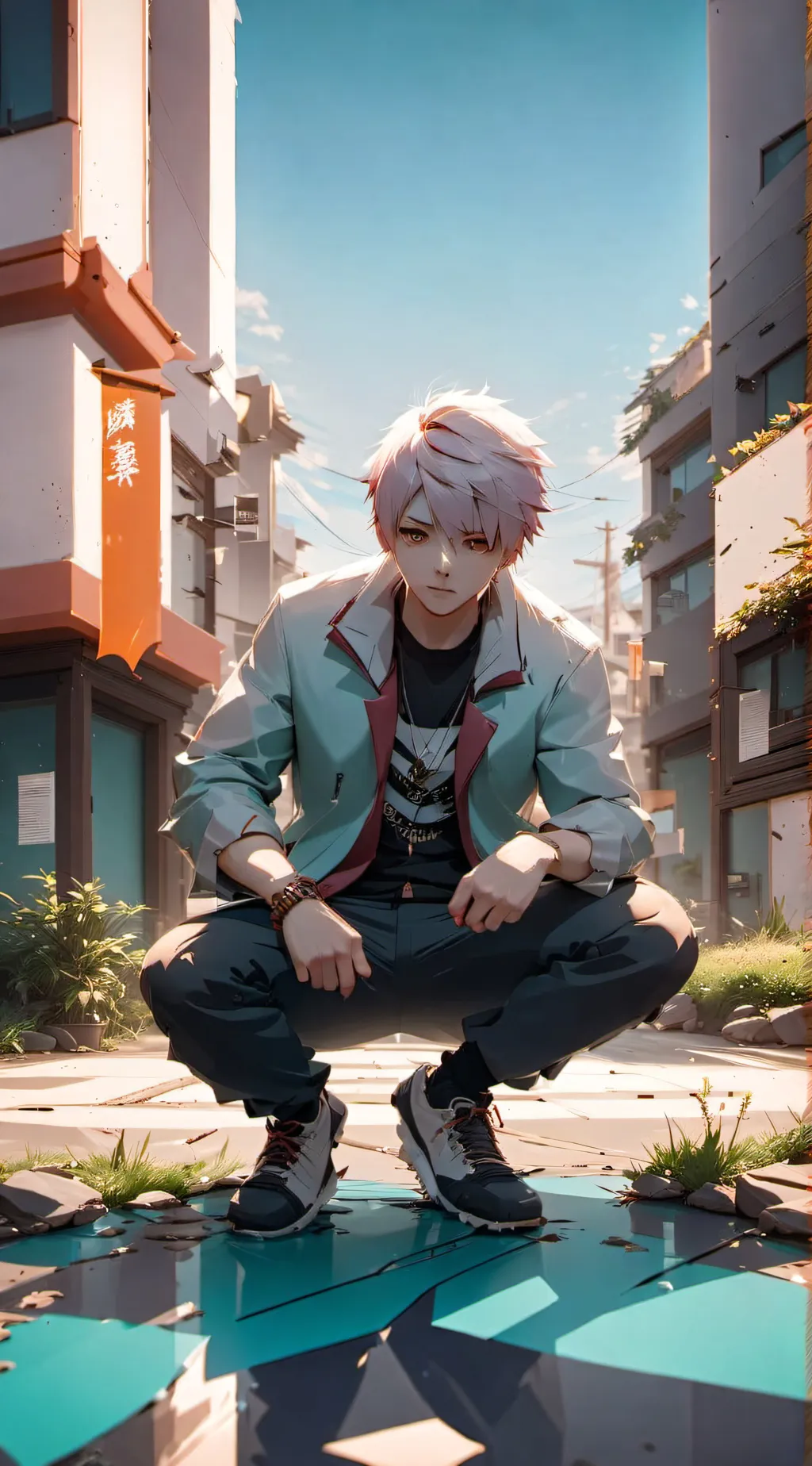 ai character: Jacob background