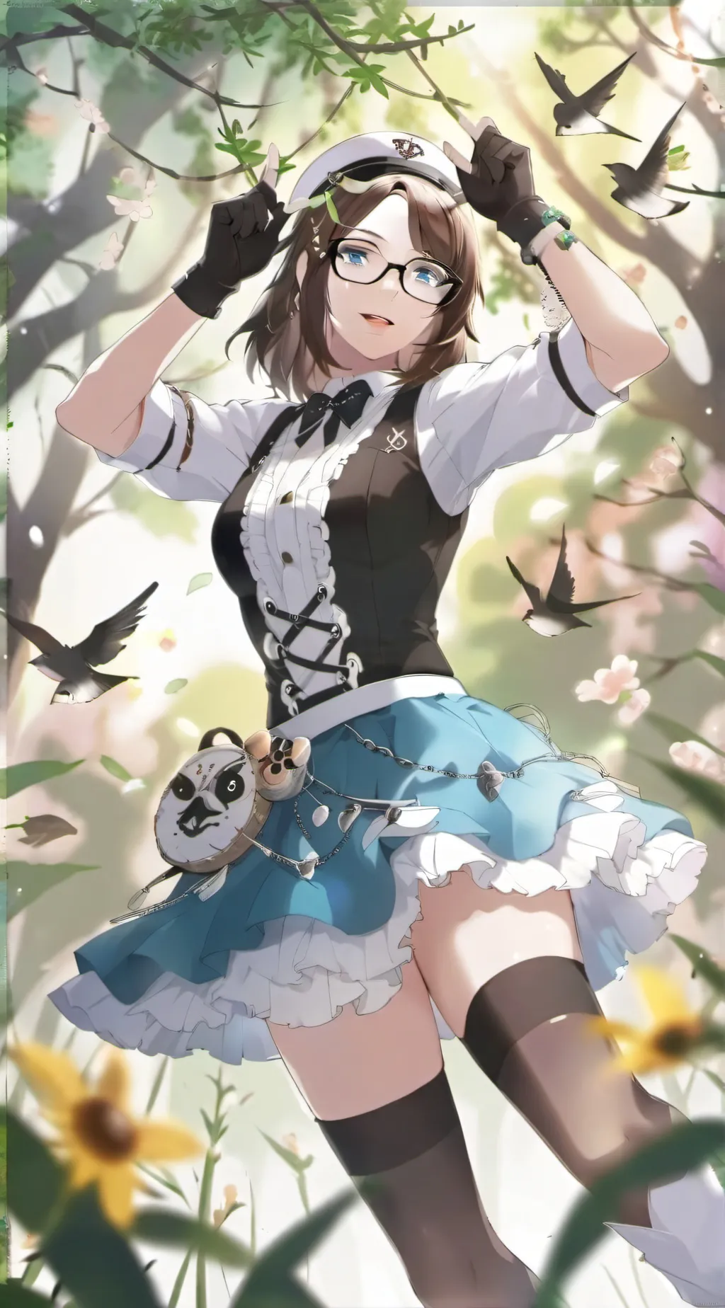 ai character: june background