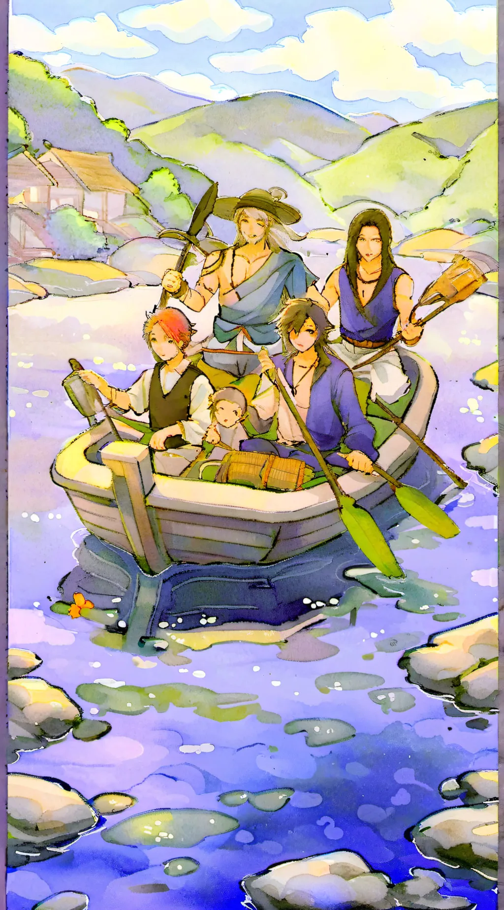 ai character: Family RP background