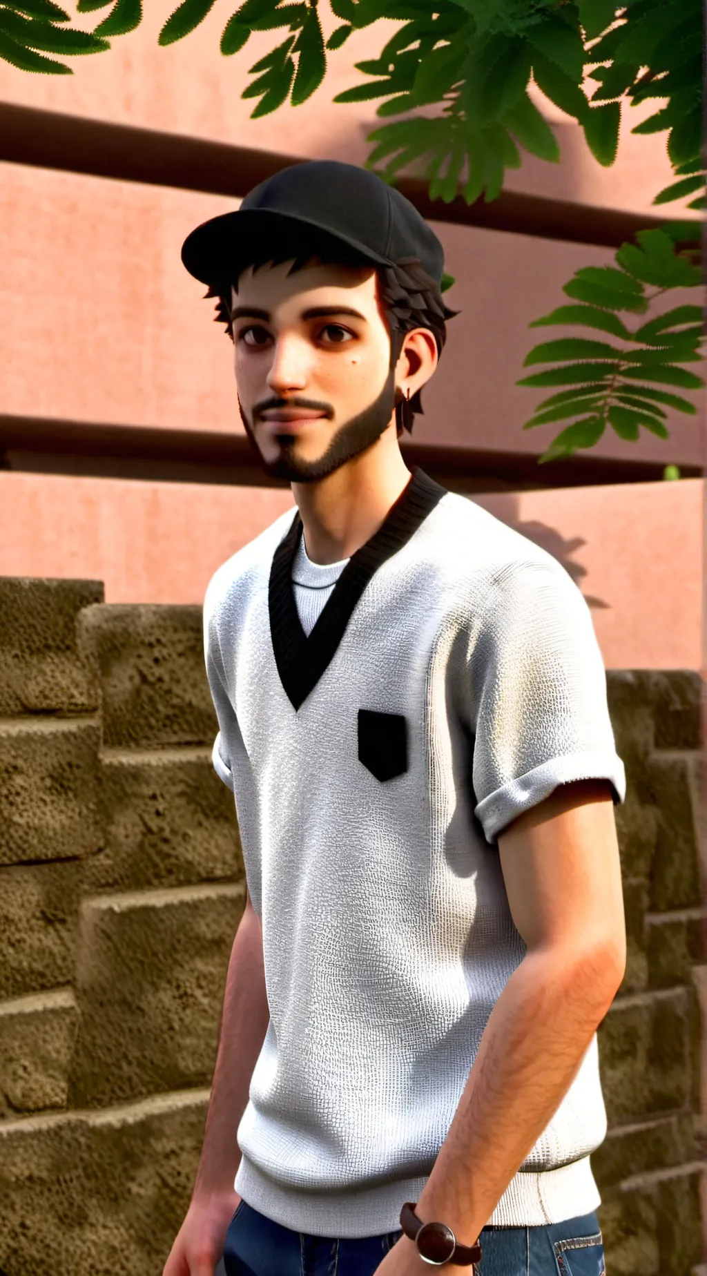 ai character: Gavoha Eliyahu background