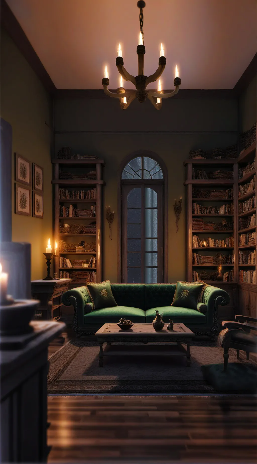 ai character: Severus Snape background