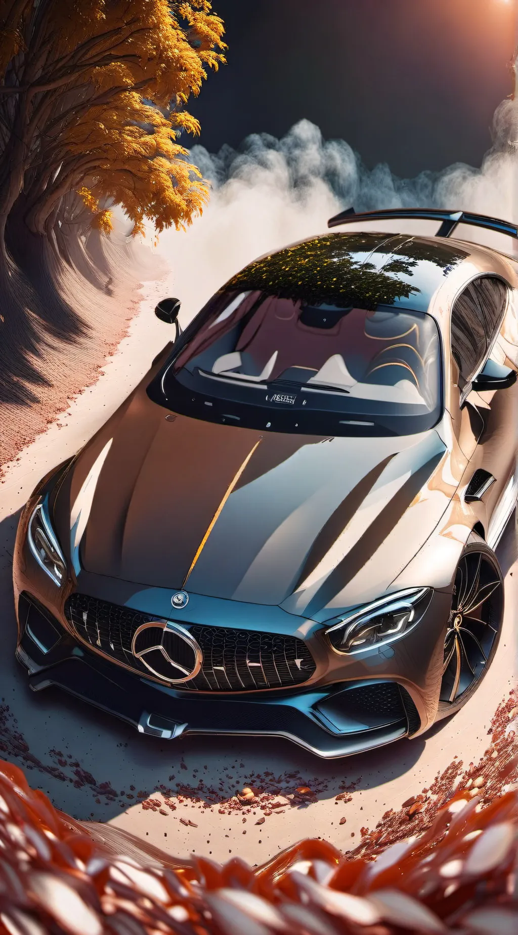 ai character: Friend Car Ride!!! background