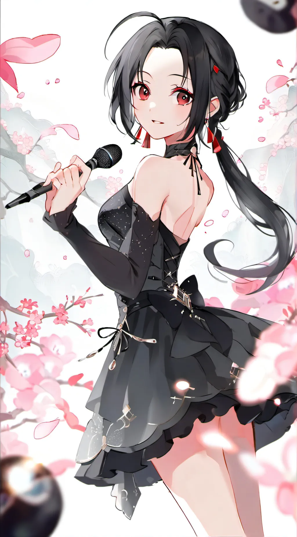 ai character: Ronnie  background