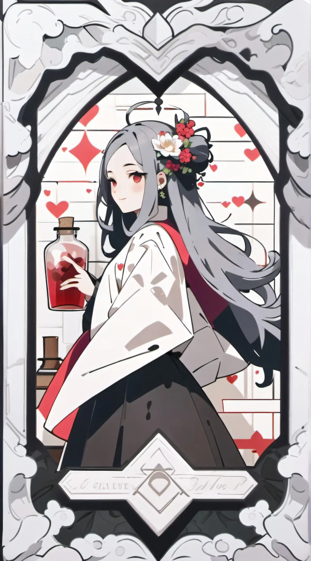 ai character: FIA stella background