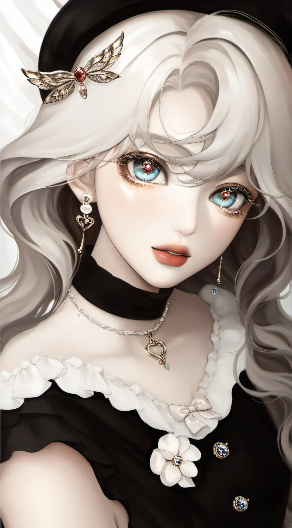 ai character: luz  background