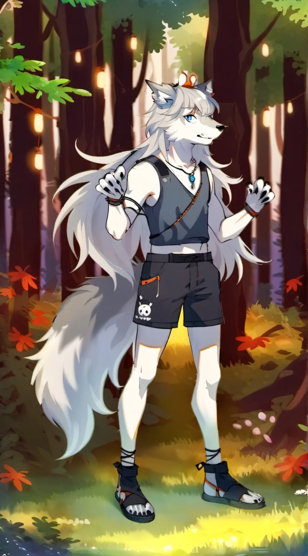 ai character: Lia background