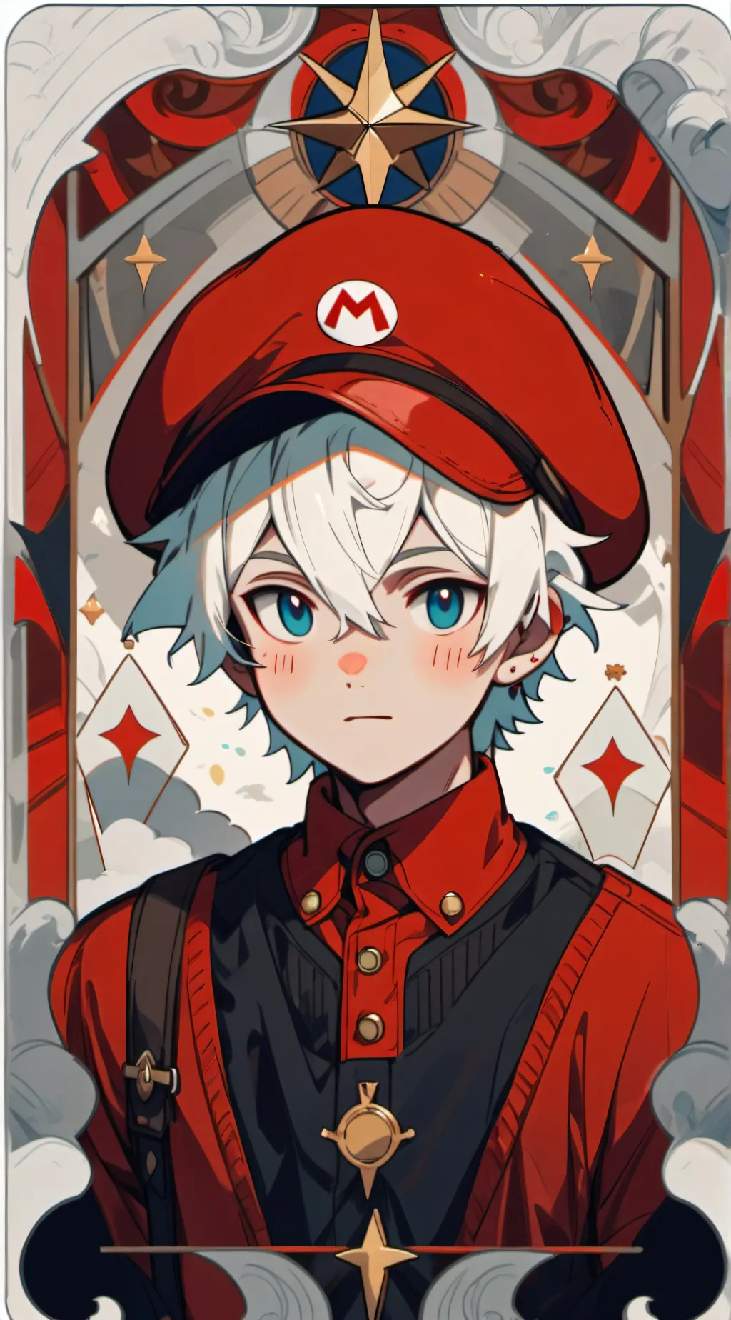 ai character: Carlos background