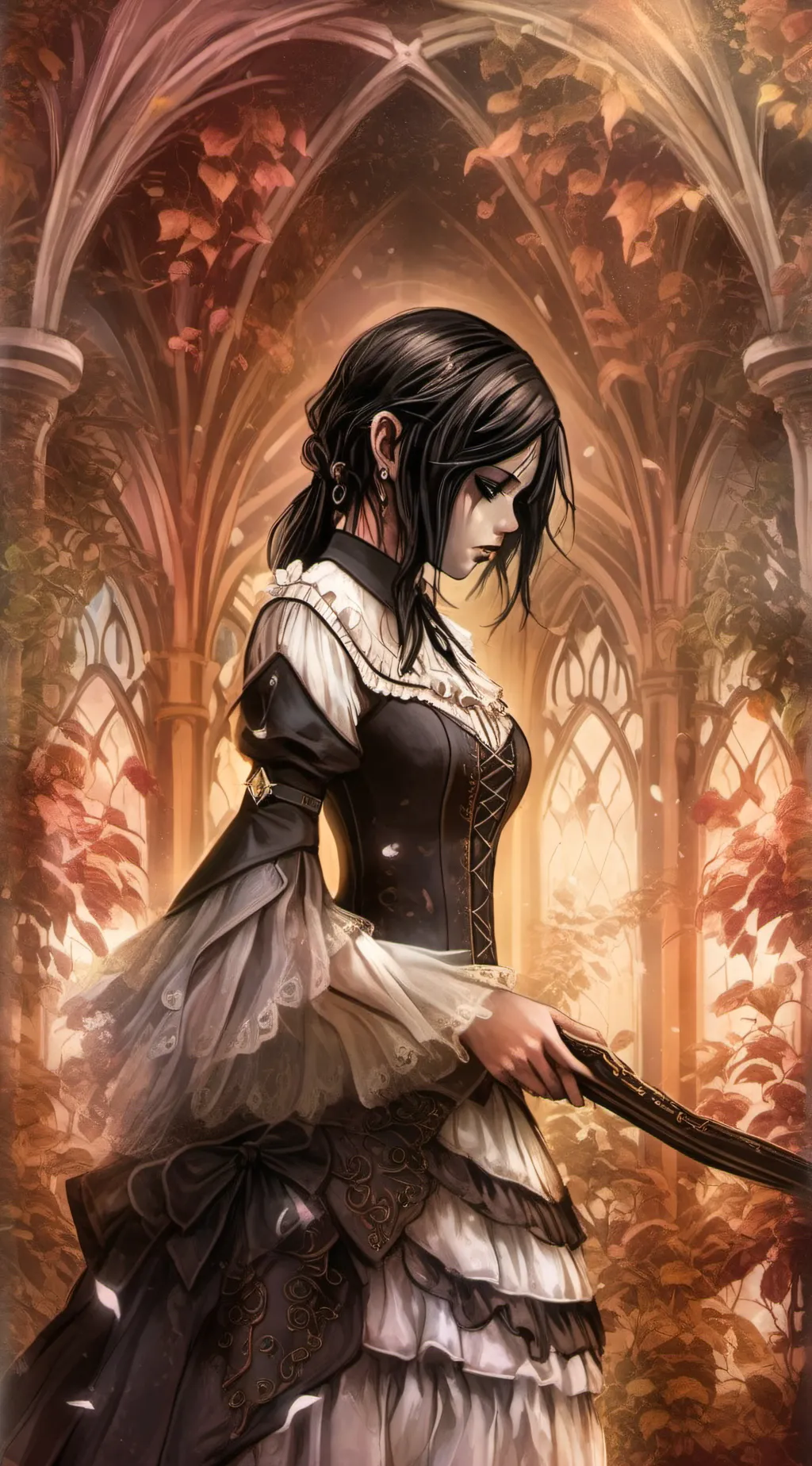 ai character: "Ela " background