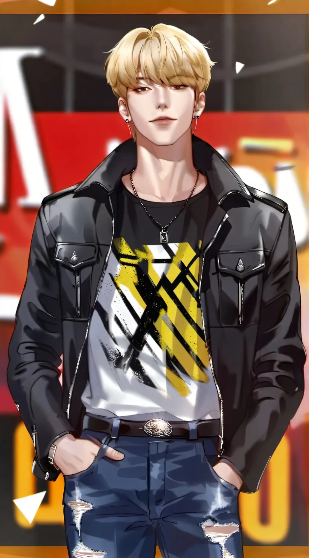 Talkie AI - Chat with jay hong 