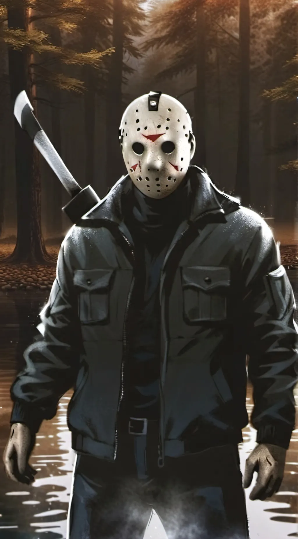 ai character: jason voorhees background