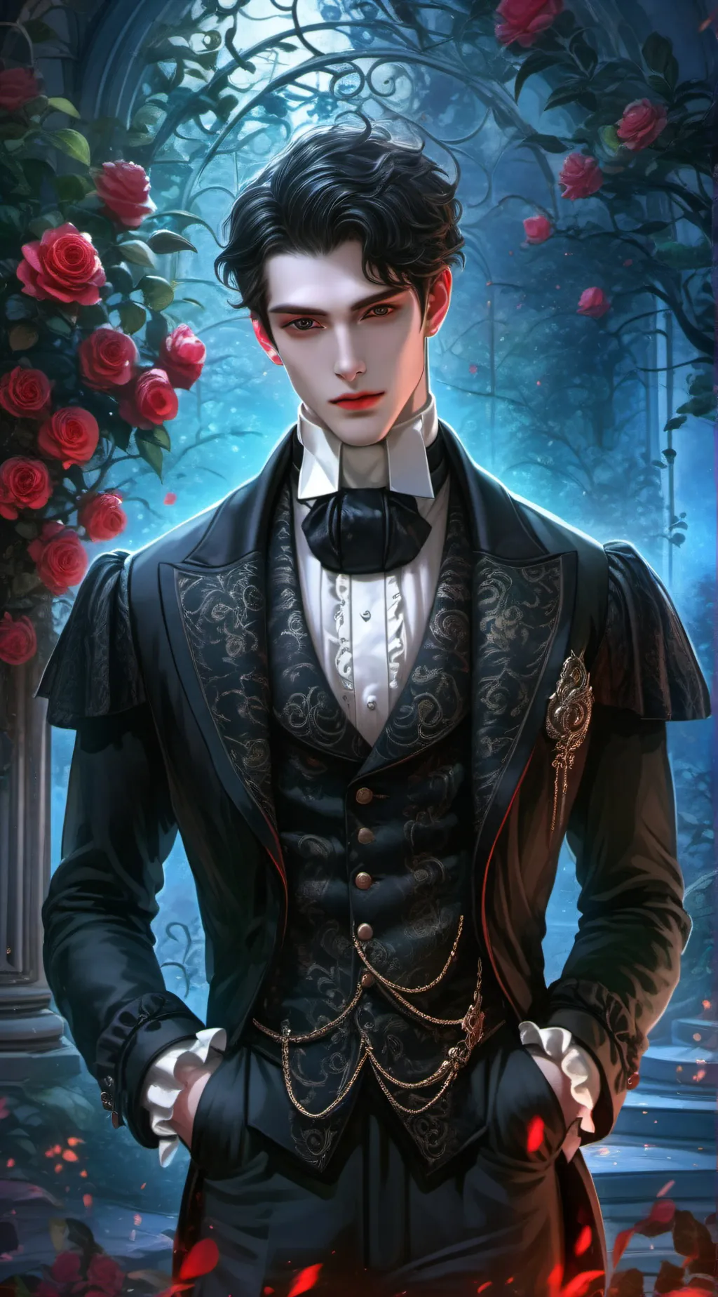 ai character: Julius Devereaux background