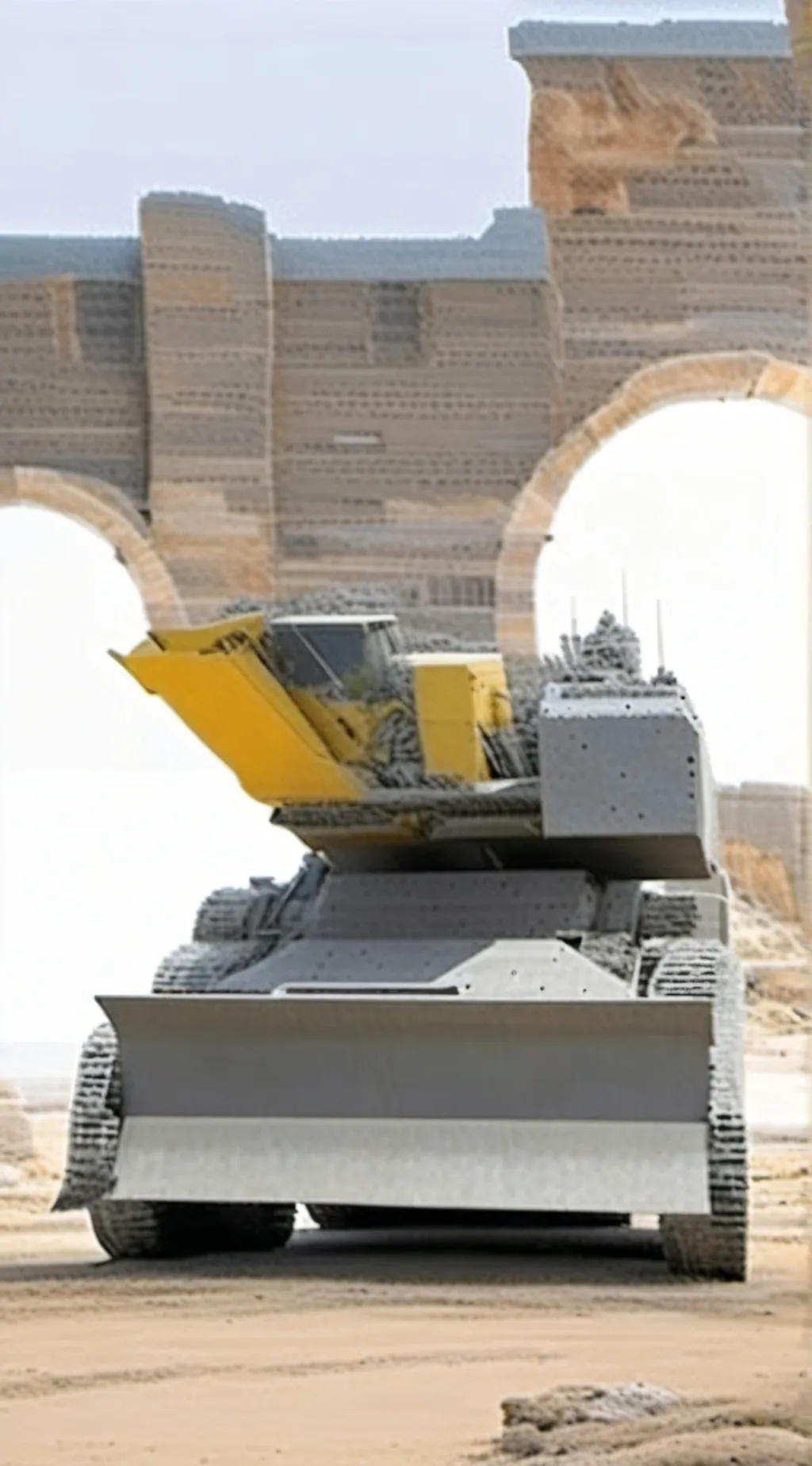 ai character: Killdozer background