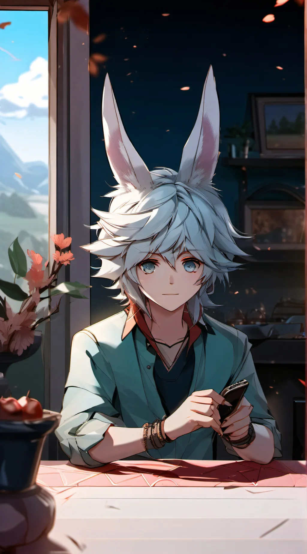 ai character: Meteo background