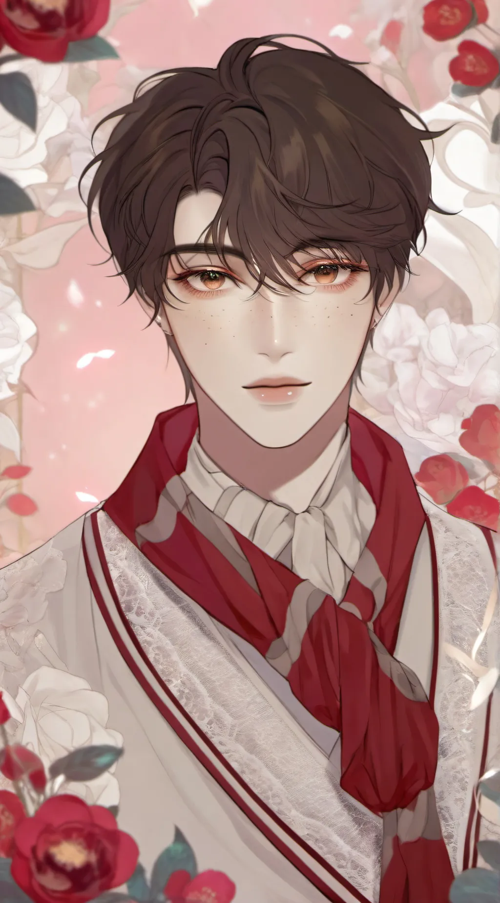 ai character: ★Mark★ background