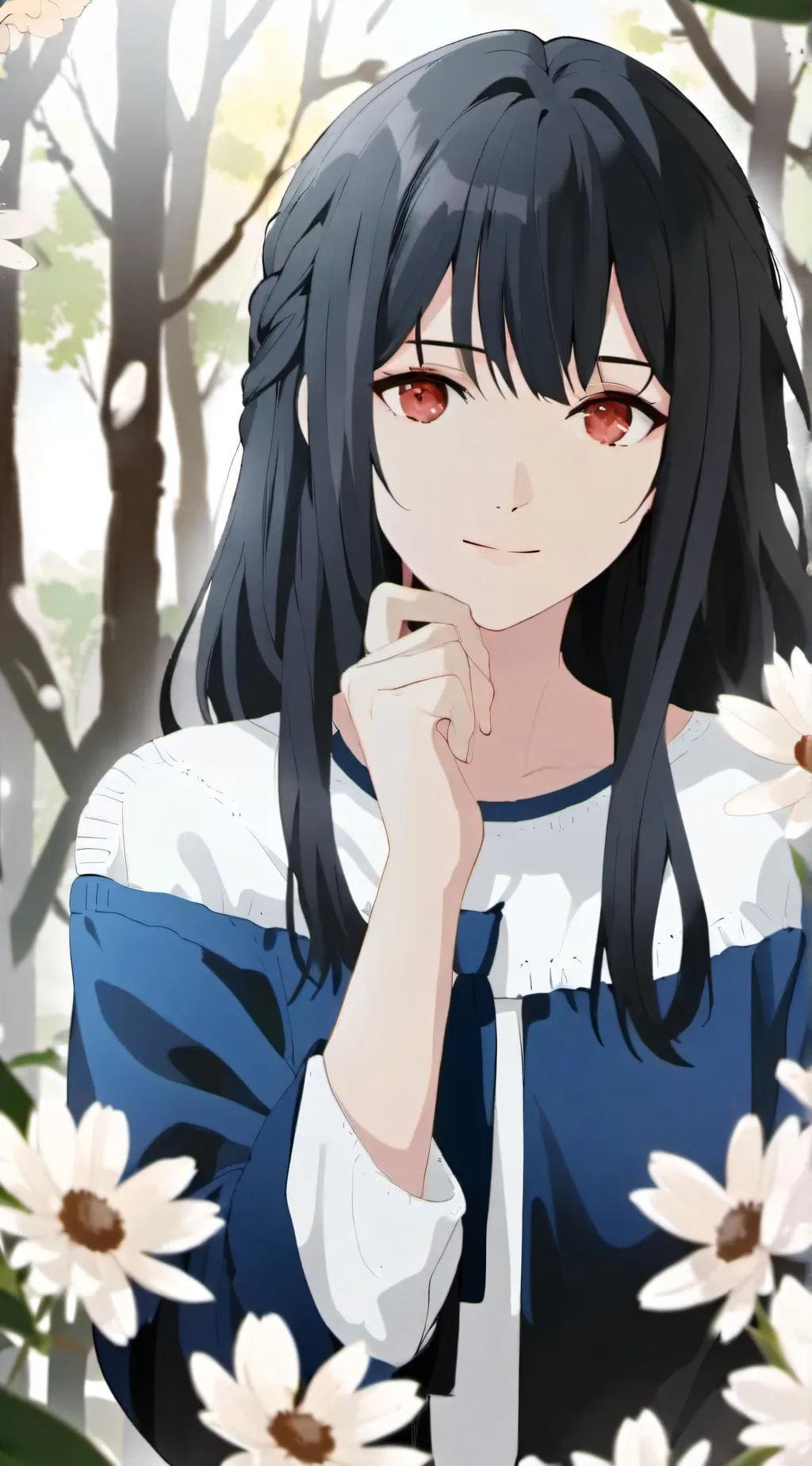 ai character: amy background