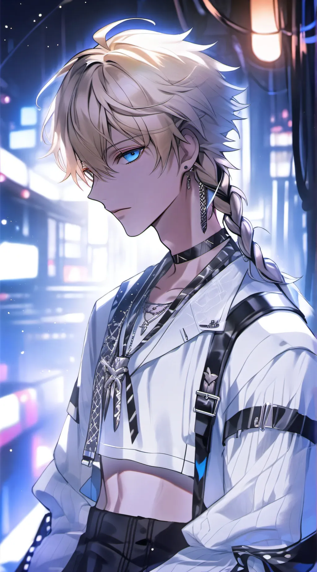 ai character: Echo background