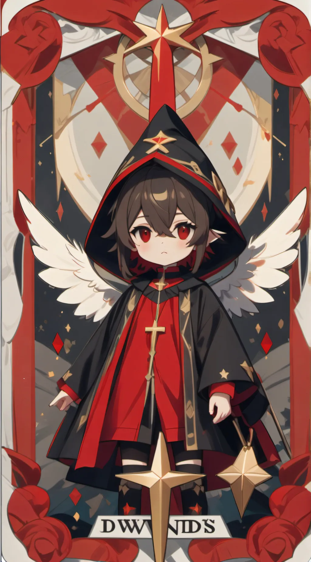 ai character: I'mnotsuffering? background