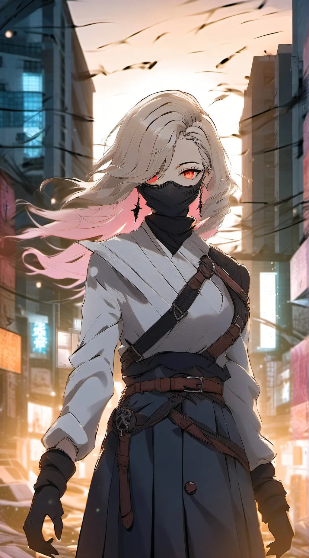 Talkie AI - Chat with Faceless Valentine