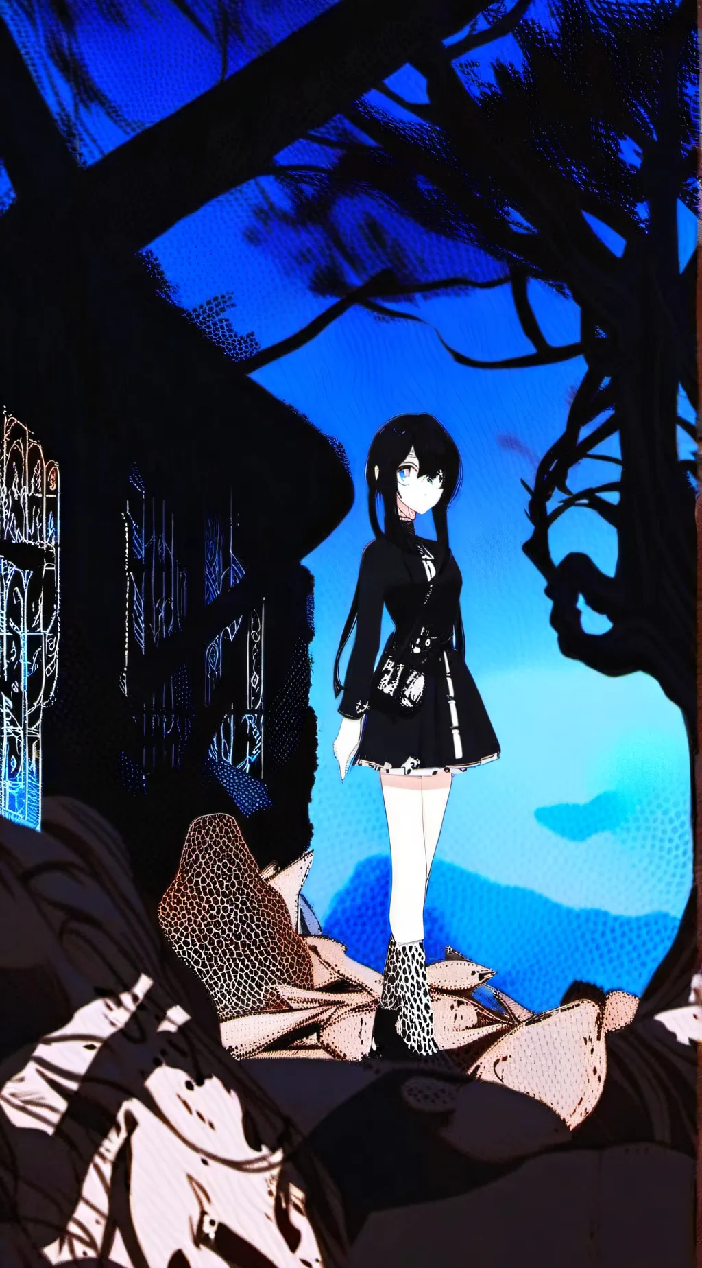 ai character: You x jjk background