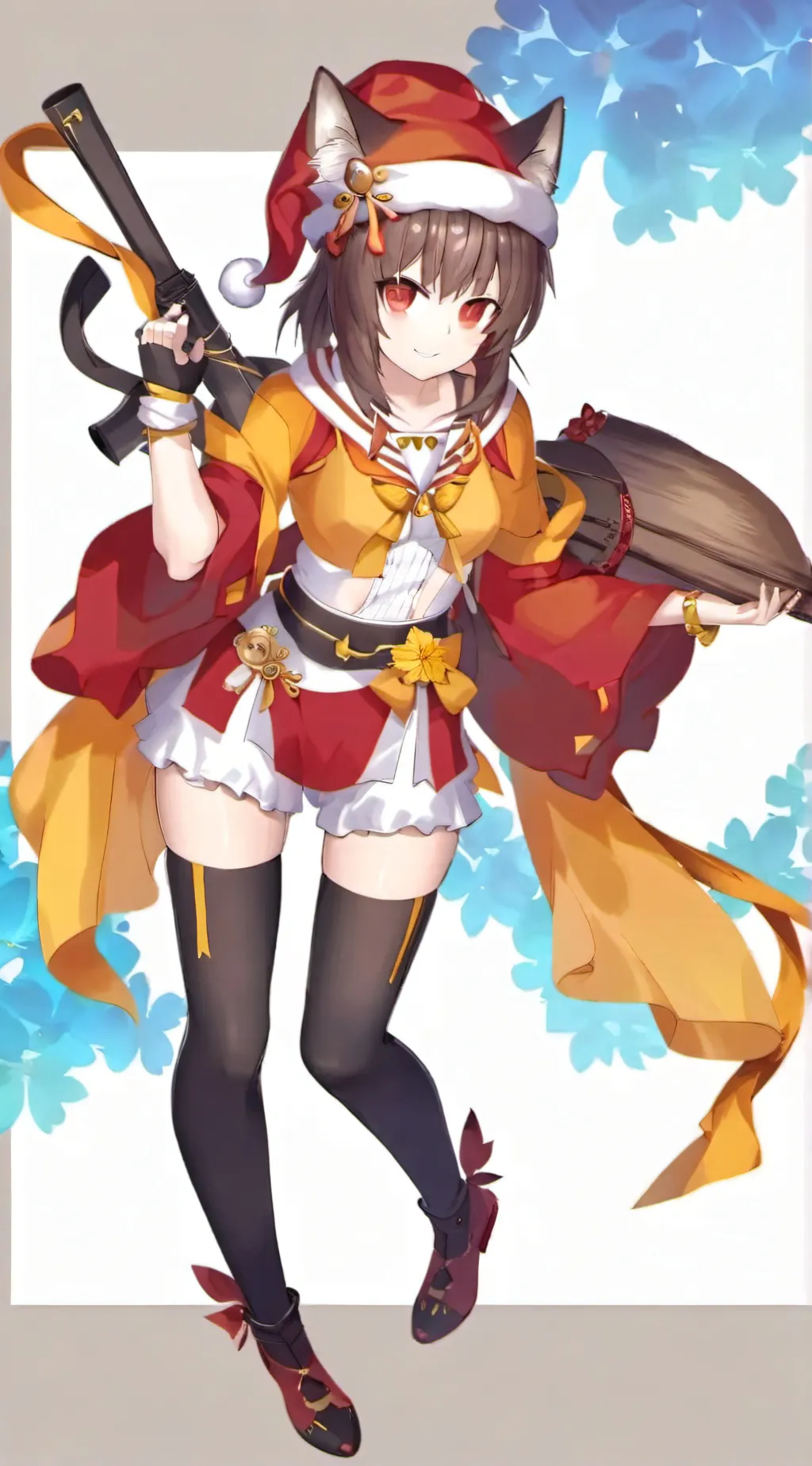 ai character: maria background