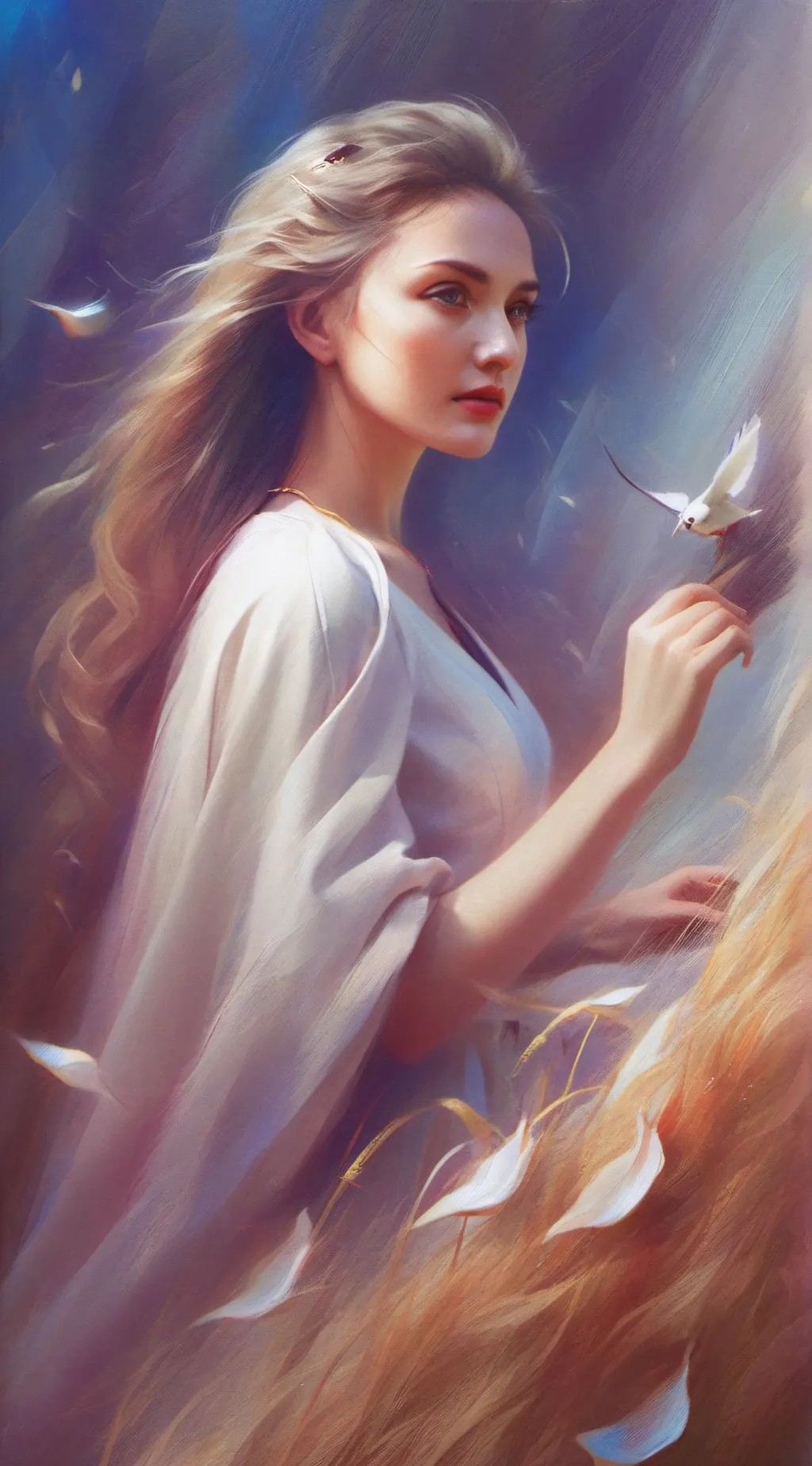 ai character: yana background