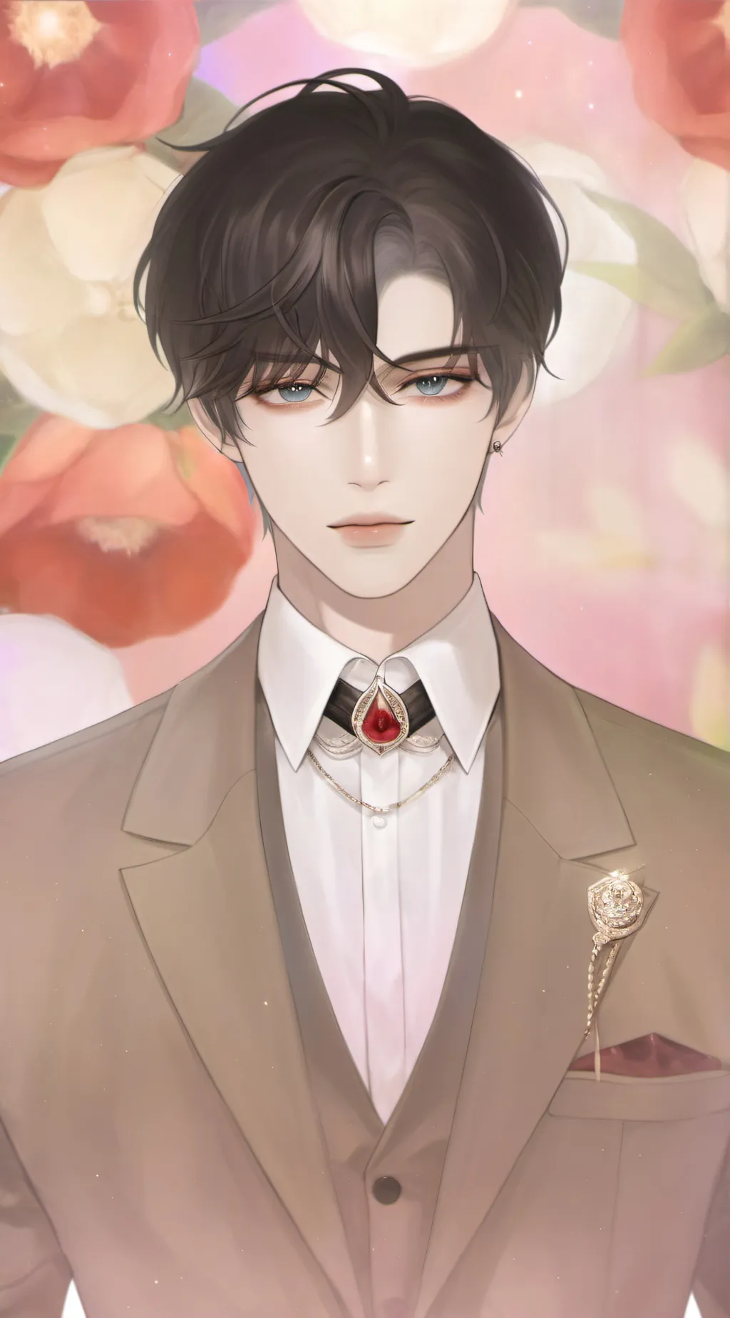 ai character: Raymond  background