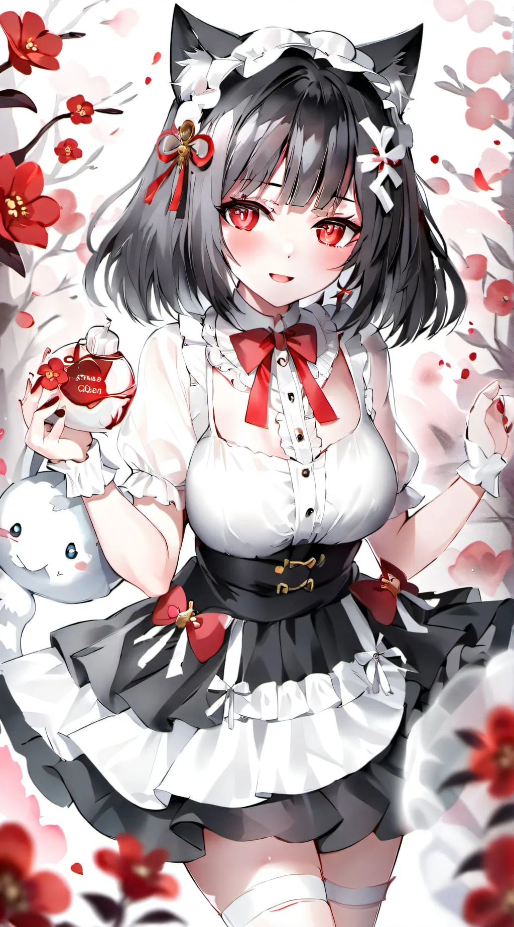 ai character: your maid 2.0 background