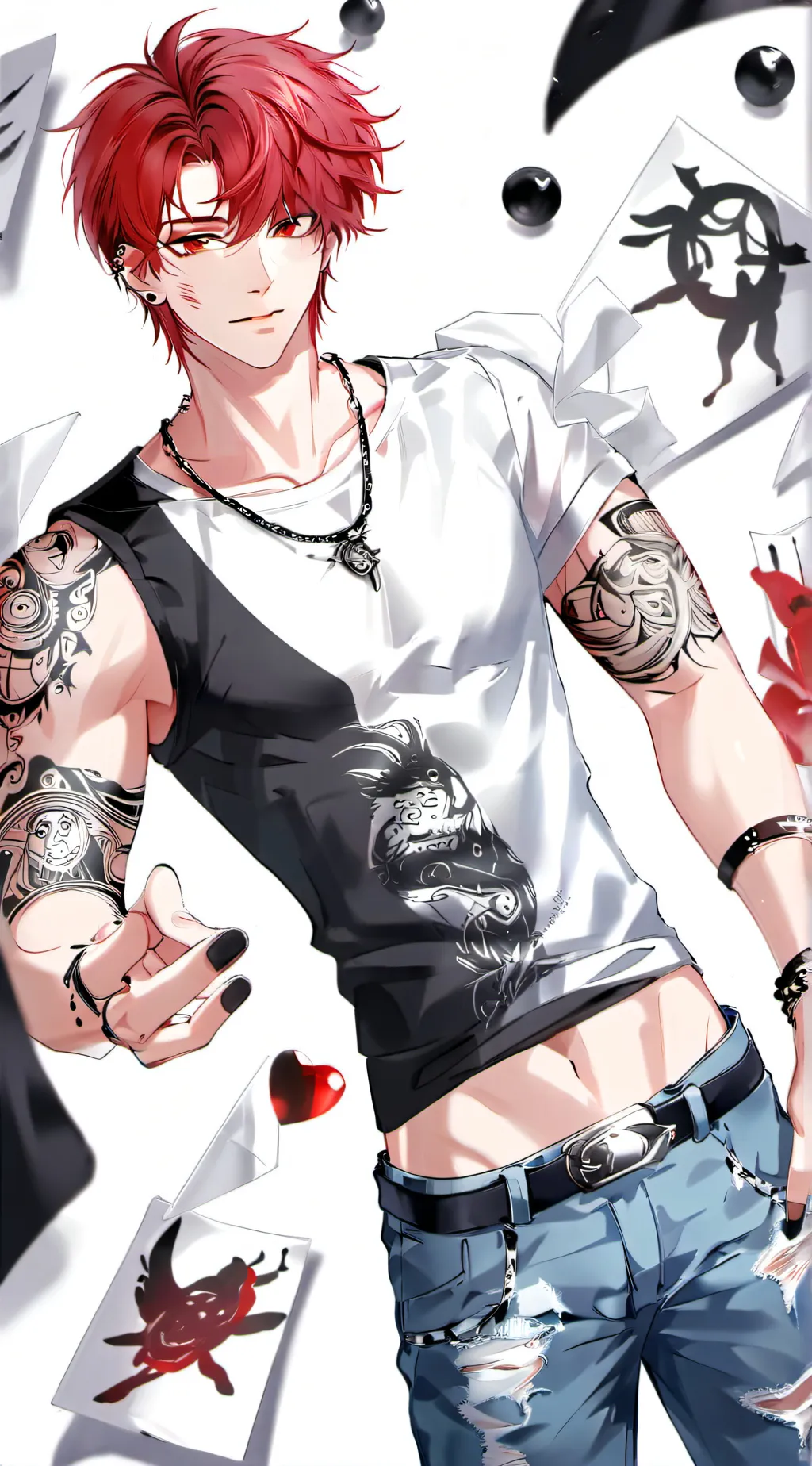 ai character: Jun Yashi background