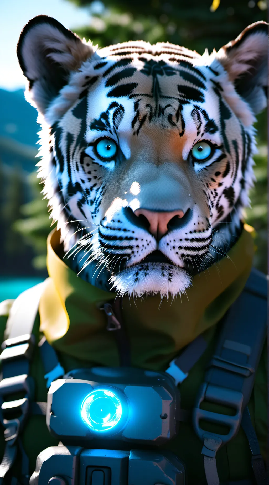 ai character: Lucas background