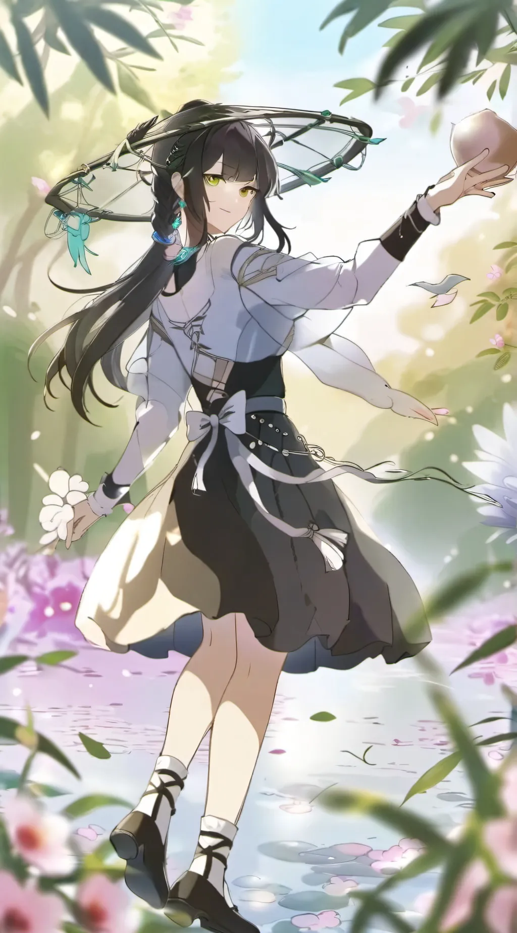 ai character: Weras- background