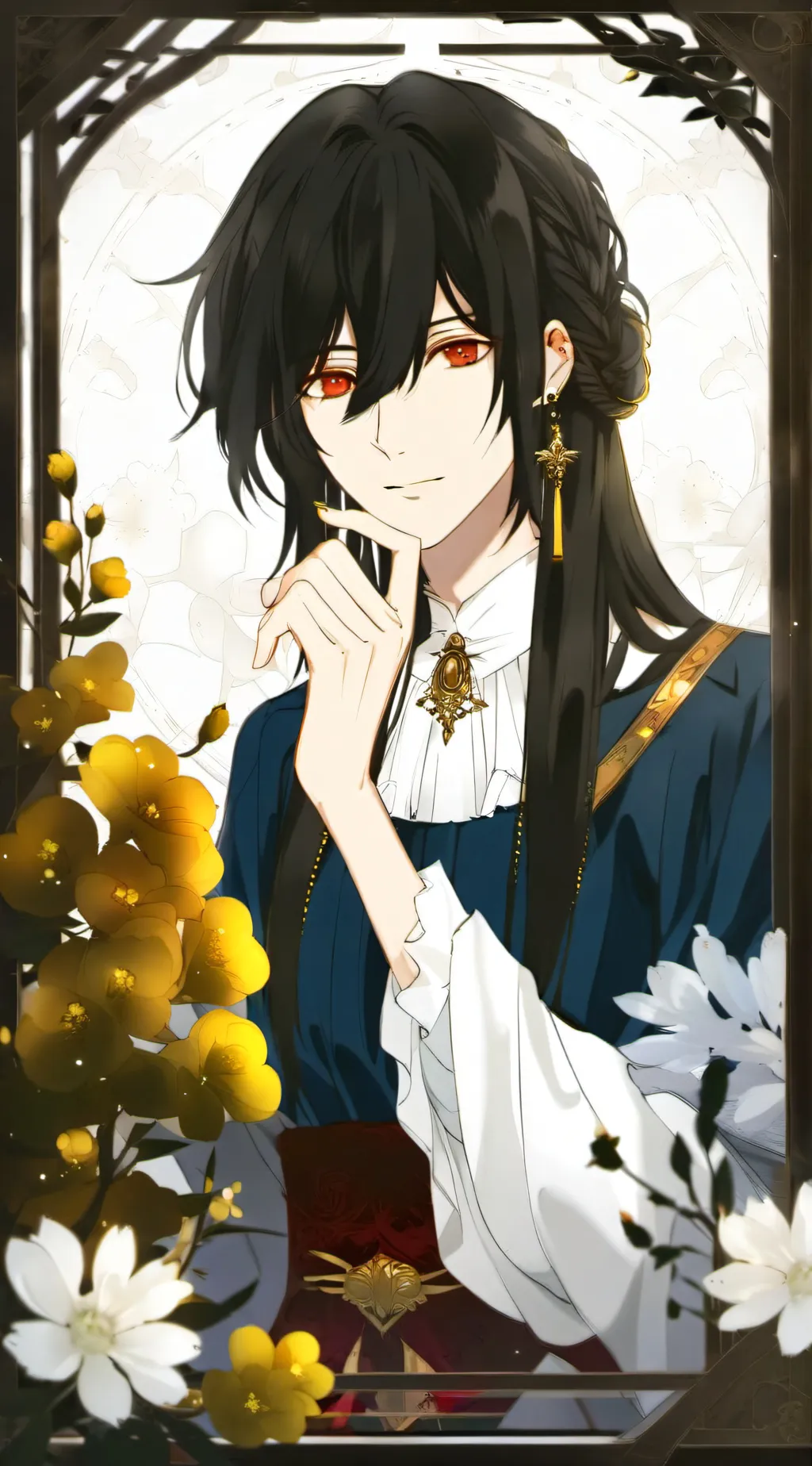 ai character: Tokito background