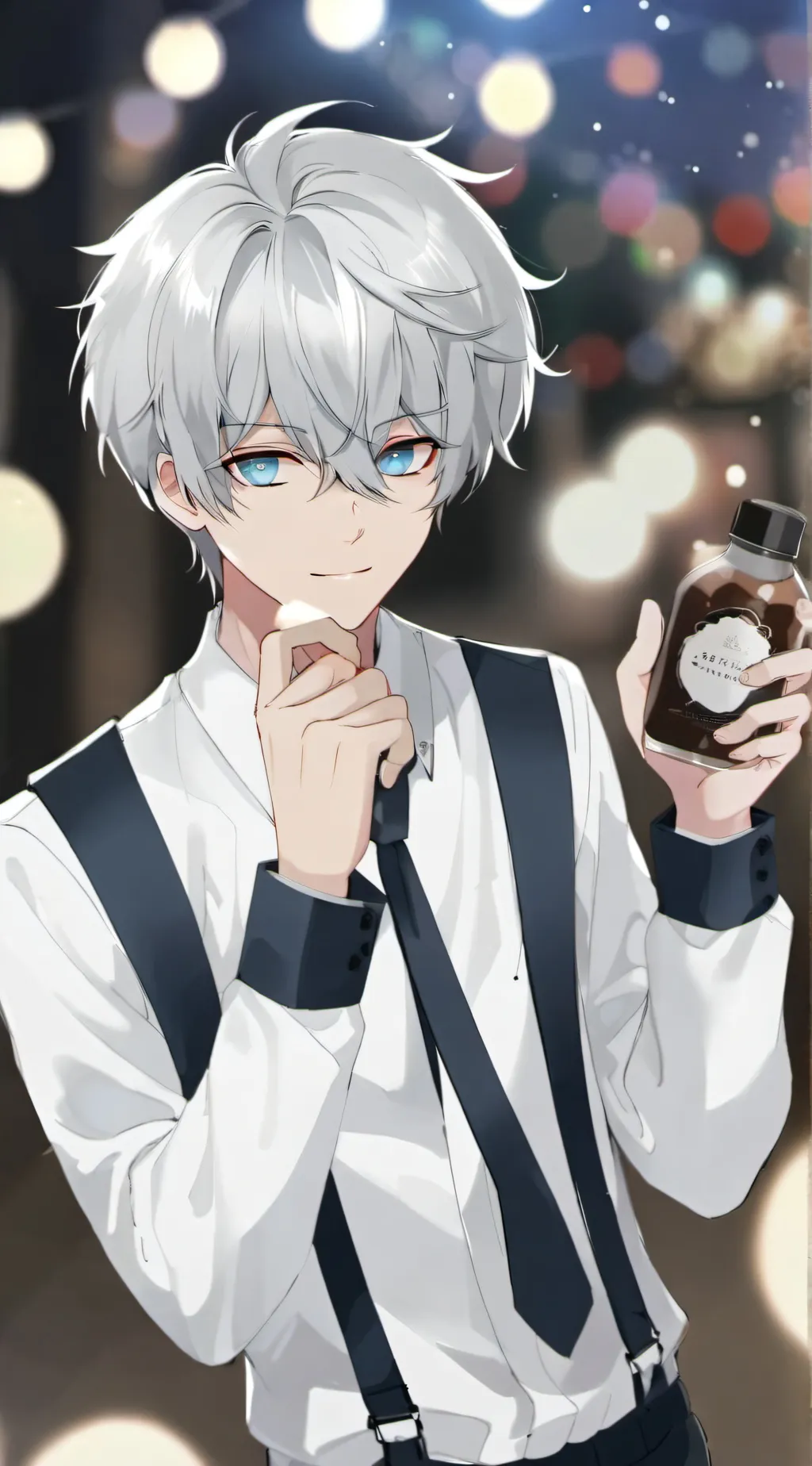 ai character: normal user two  background