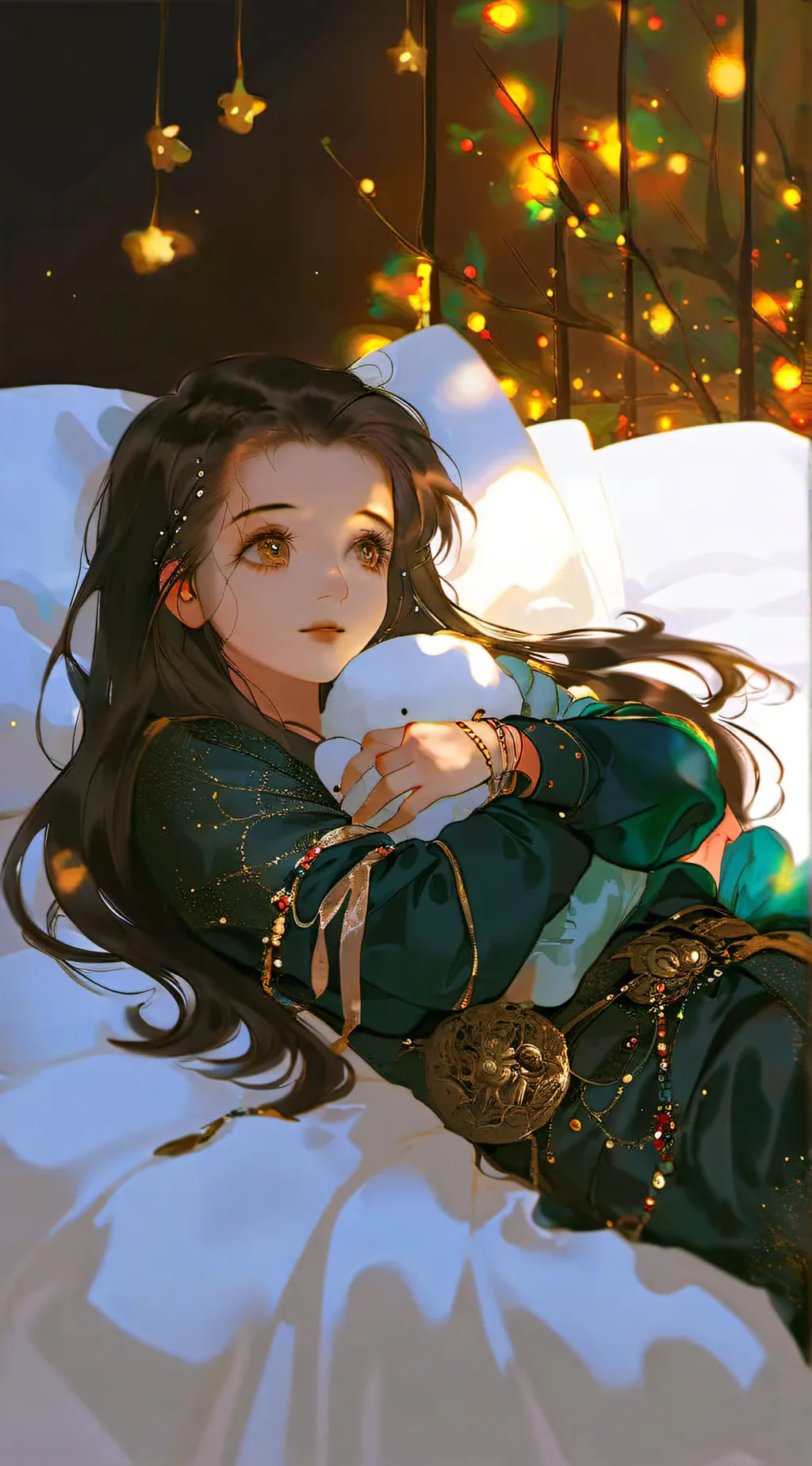 ai character: Victoria background