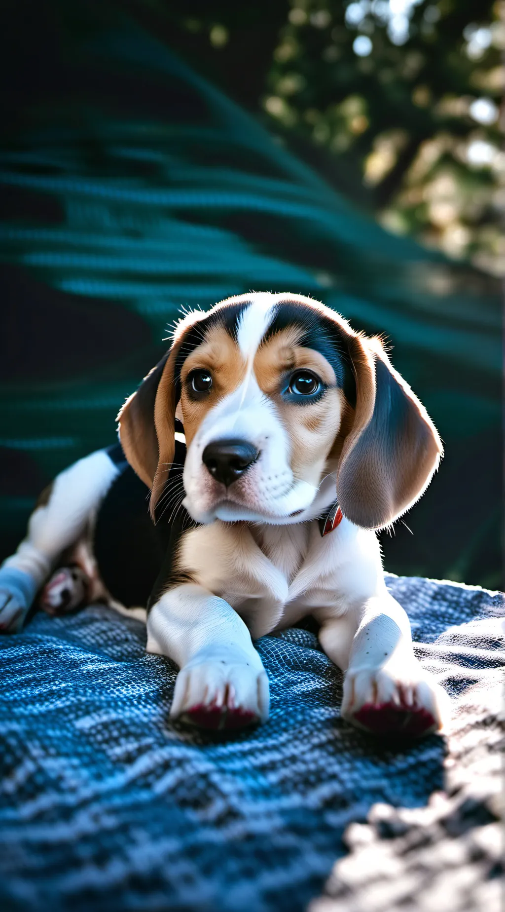 ai character: Bad Beagle background