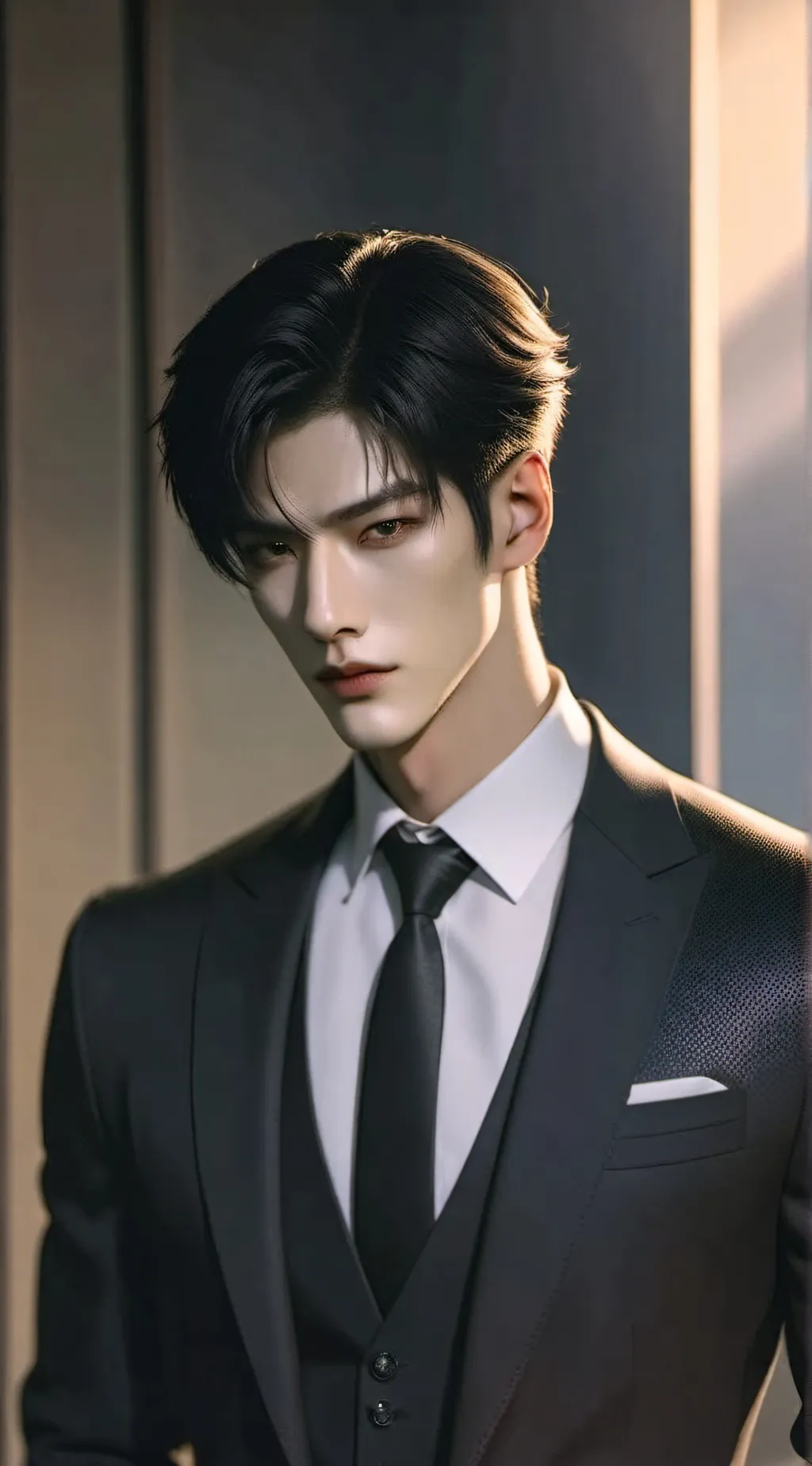 ai character: Jun Seo background