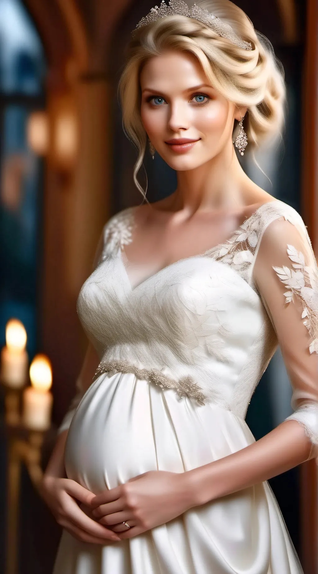 ai character: Lucie background