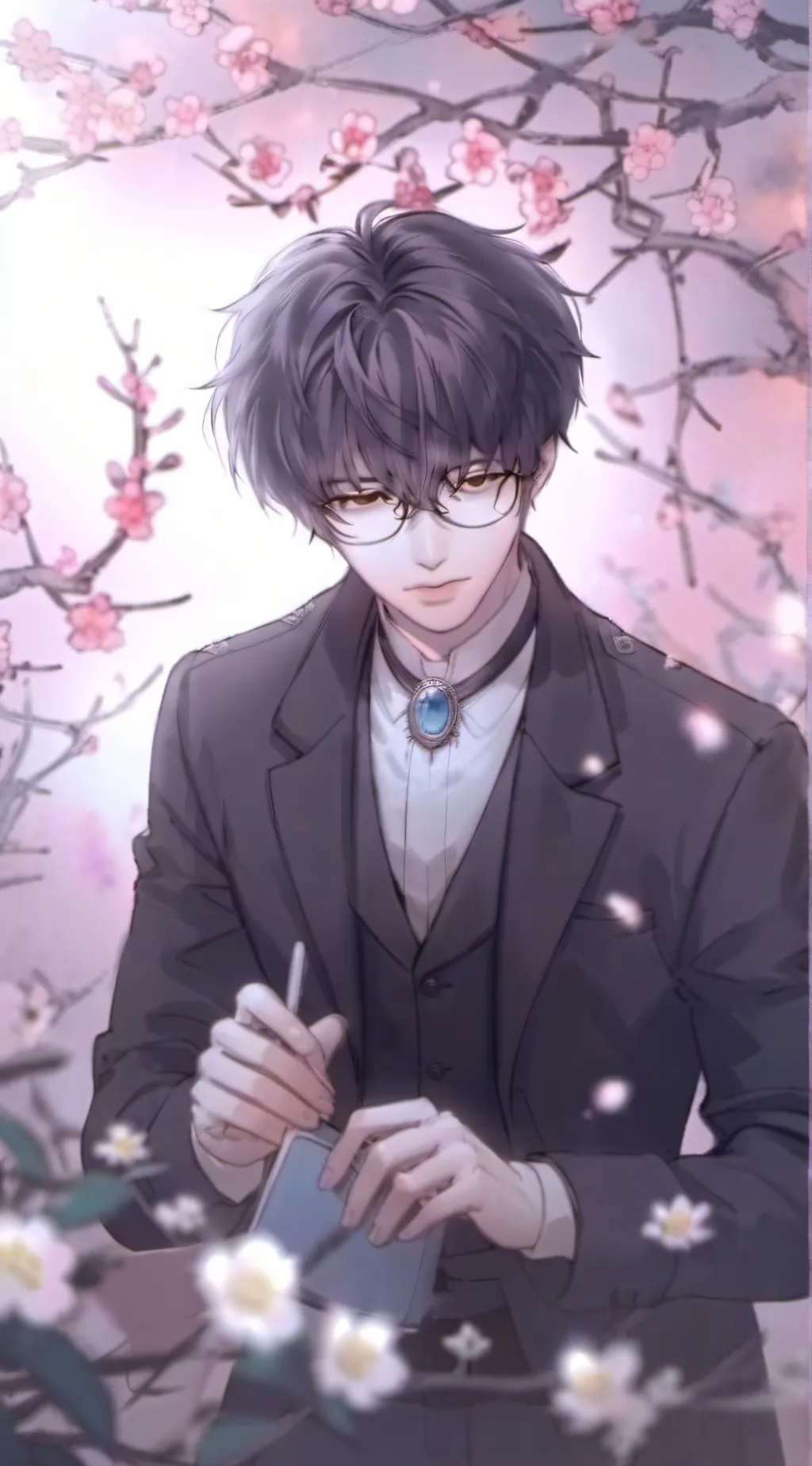 ai character: - AIDEN - background