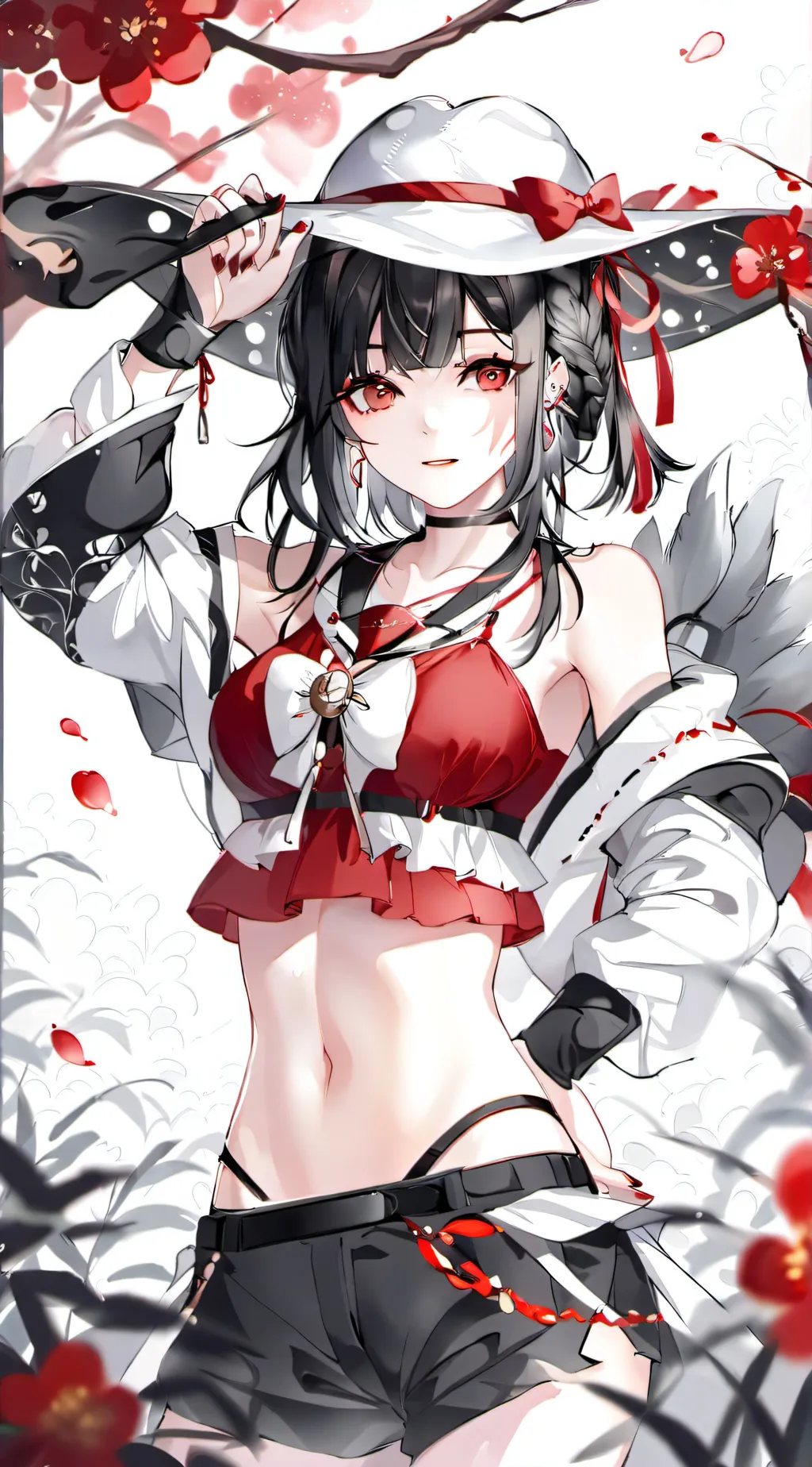 ai character: grace background