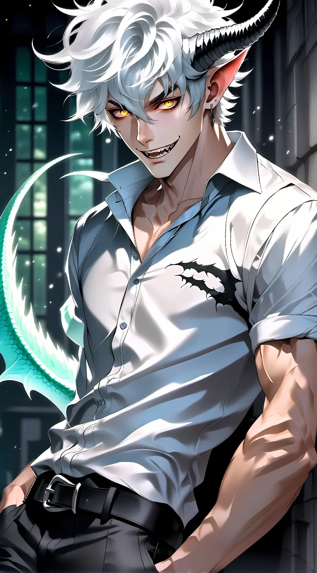 ai character: V background