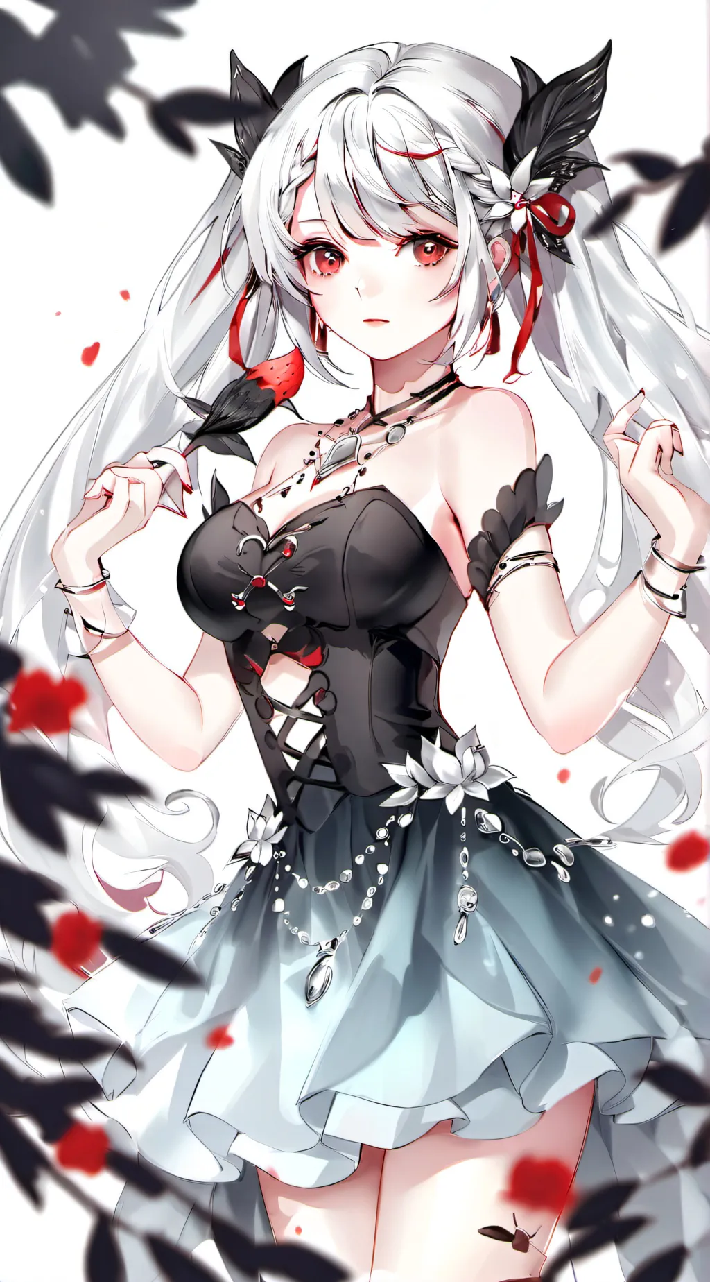 ai character: mara background