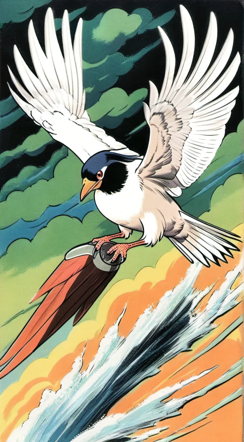 ai character: Vocharina background