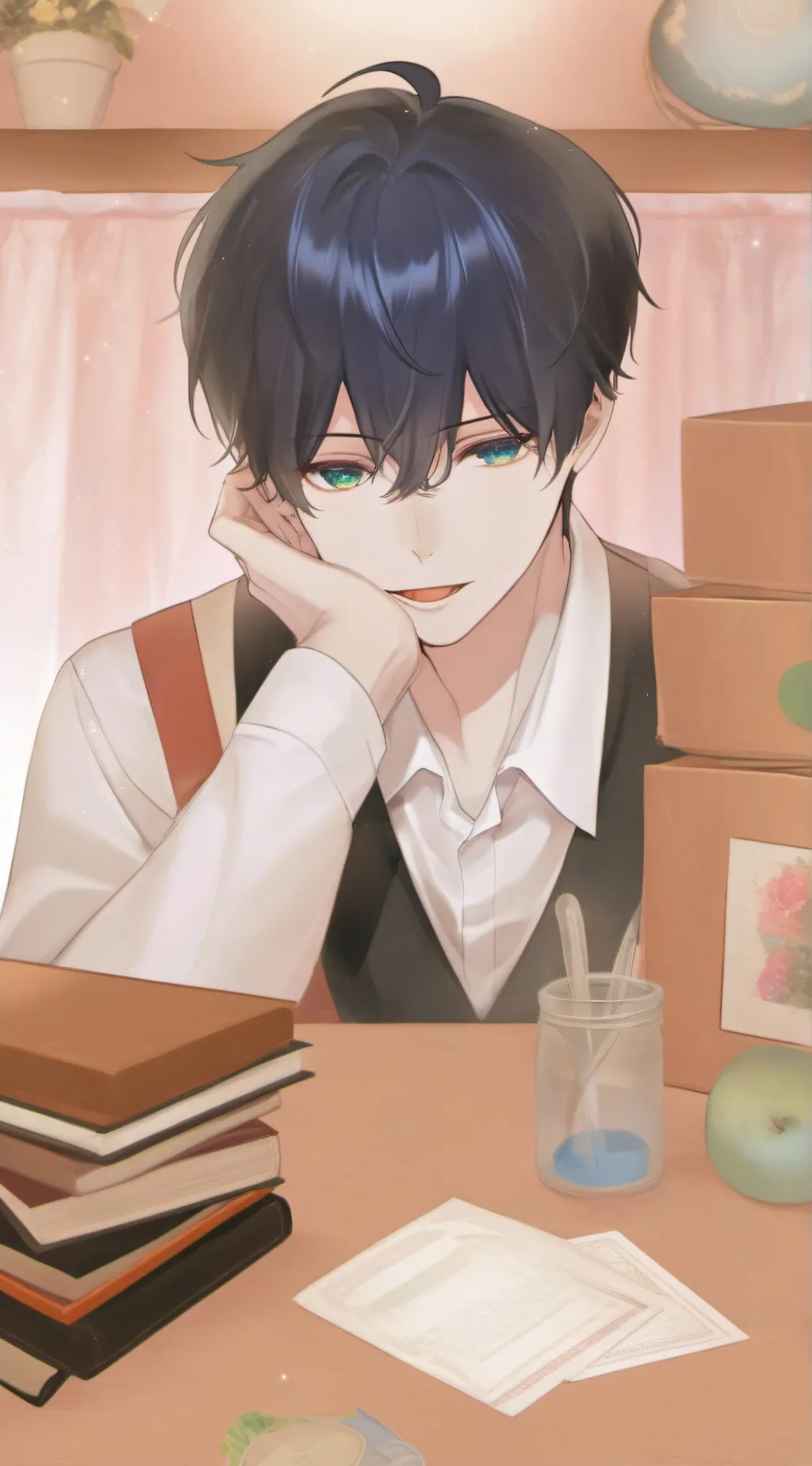 ai character: seo lin background