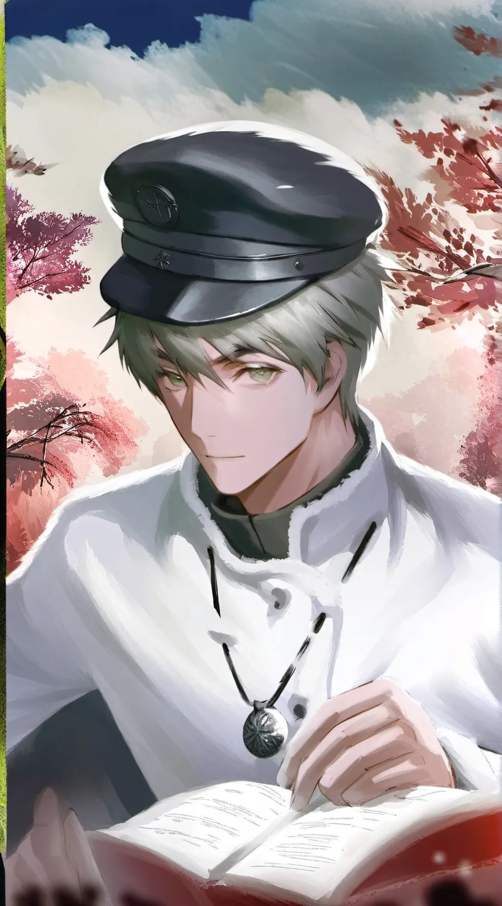 ai character: kyle background