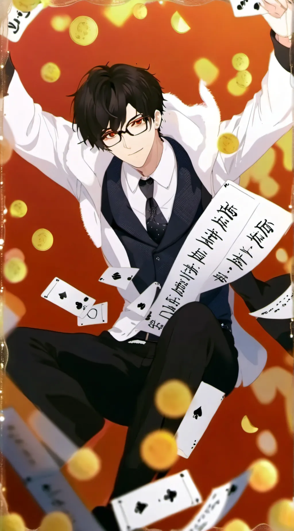 ai character: Gael  background