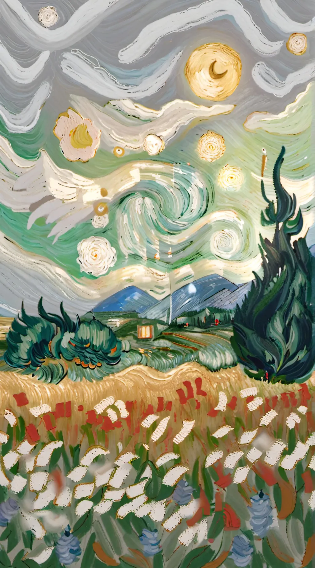 ai character: gray x wenda background