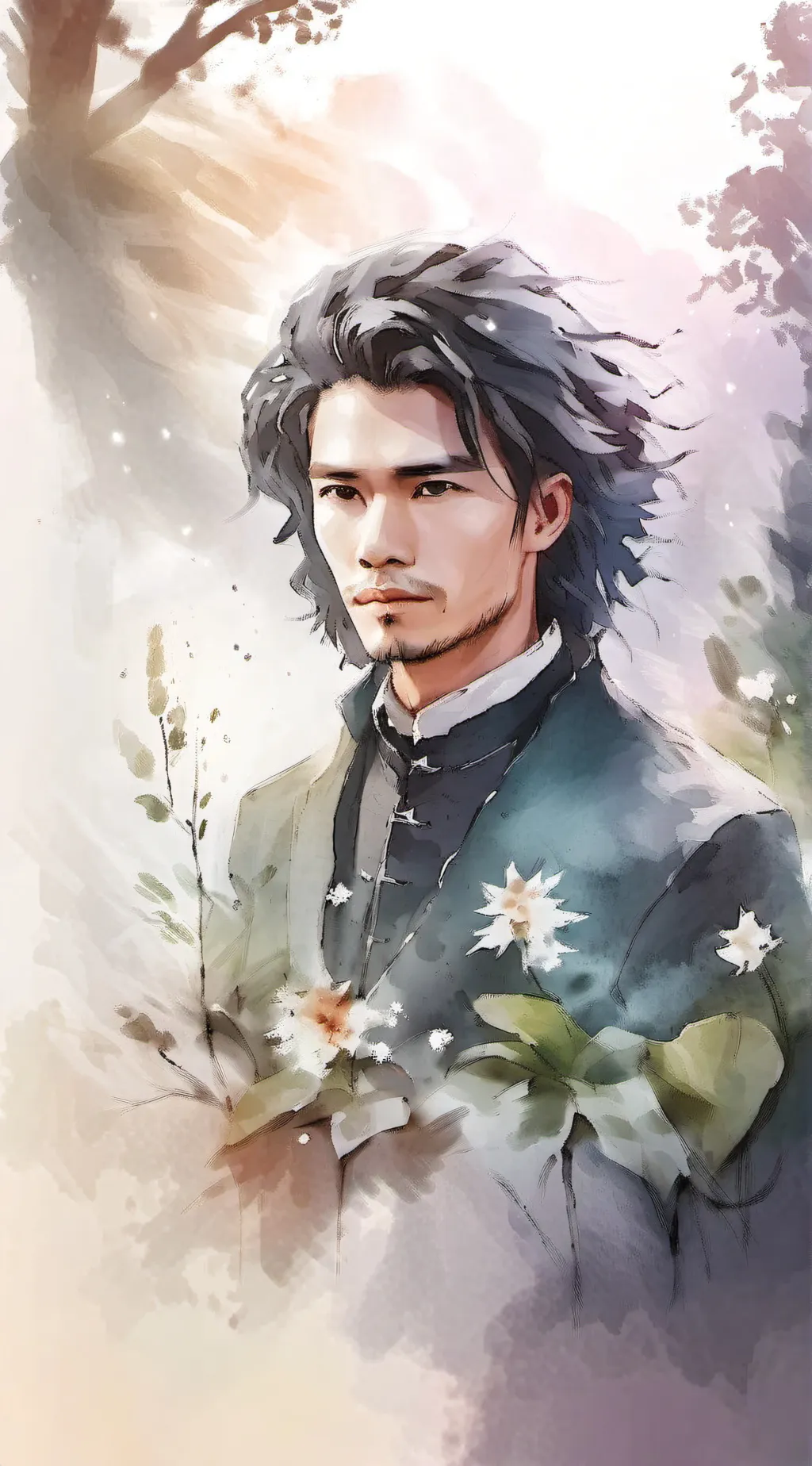 ai character: jack reaper  background