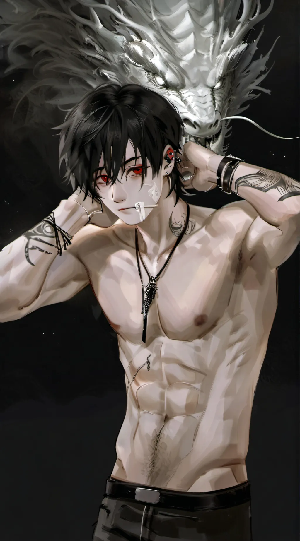 ai character: Айден background