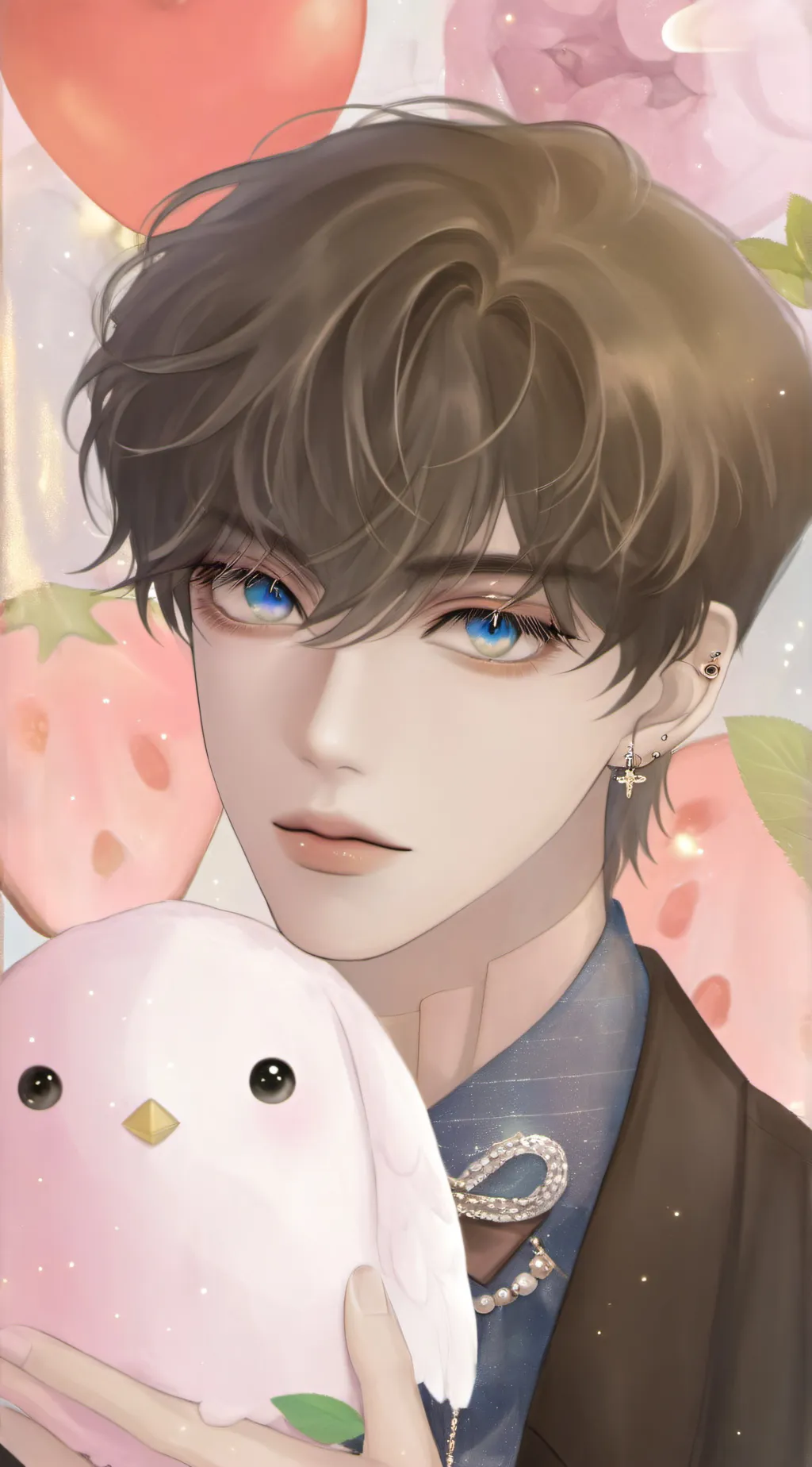 ai character: Luke  background